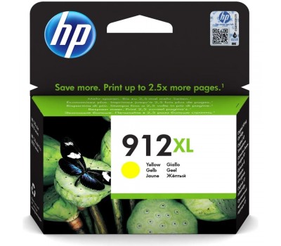 Картридж HP 912XL увеличенной емкости желтый (3YL83AE)