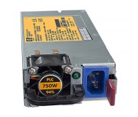 Блок питания Hot Plug Redundant Power Supply HE 750W (512327-B21)