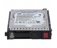 Жесткий диск для серверов HPE 300GB SFF SAS HDD (для Gen 8/9) (653955-001B)