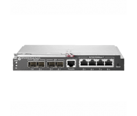 HP Ethernet Blade Switch 6125G, 16х1Gb downlinks, 4x1Gb (RJ45), 2xSFP (1Gb)/ IRF (10Gb), 2x1Gb SFP, 1xMang (RJ45) (658247-B21)