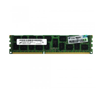 Модуль памяти HPE 8Гб PC3-12800R, DDR3-1600 (для Gen8) (664691-001B)