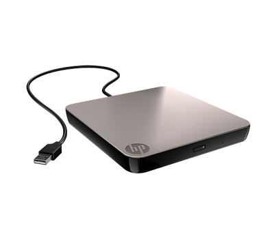 Внешний привод HP Mobile USB, DVD-RW (701498-B21)