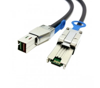Кабель 1M Ext MiniSAS HD (SFF8644) to MiniSAS HD (SFF8644) Cable (716195-B21)