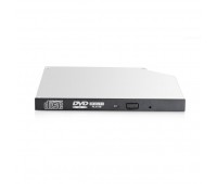 Привод HP SATA DVD-ROM, 9.5mm, JackBlack Optical Drive Kit (726536-B21)