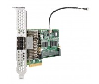 Контроллер HP Smart Array P441/ 4 Гбайт FBWC, 12 Гбит, 2-портовый, внешн. SAS (726825-B21)