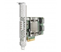 Контроллер HP Smart Host Bus Adapter H240/ 12G (Zero Memory) (2x int (mini-SAS) ports) PCI-E3.0 x8, incl. h/ h & f/ h. brckts, for DL160/ 180 Gen9 (726907-B21)