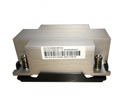 Радиатор HP Heatsink for Proliant DL380 Gen9 (777290-001)