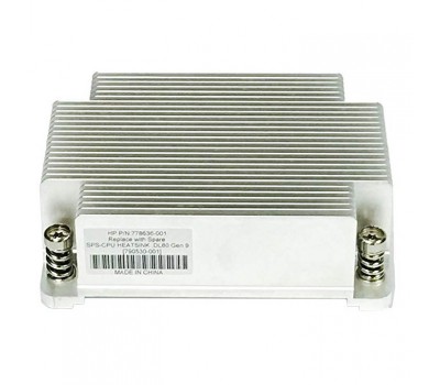 Радиатор HP Heatsink for Proliant DL80 GEN9 (790530-001)