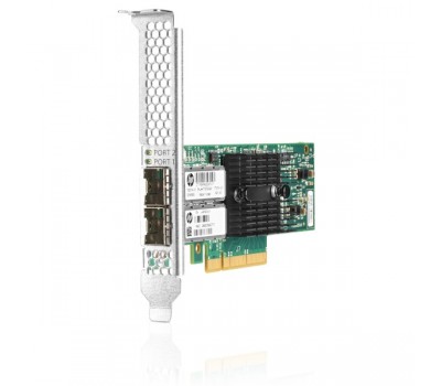 Адаптер HP Ethernet Adapter, 546SFP+, 2x10Gb, PCIe (3.0), Mellanox (779793-B21)
