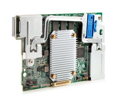 Контроллер HPE Smart Array P204i-b SR Gen10/ 1GB Cache (no batt.)/ 12G/ 1 int. SAS/ PCI-E 3.0x8/ RAID 0,1,5,6,10 (для BL460c Gen10) (804367-B21)