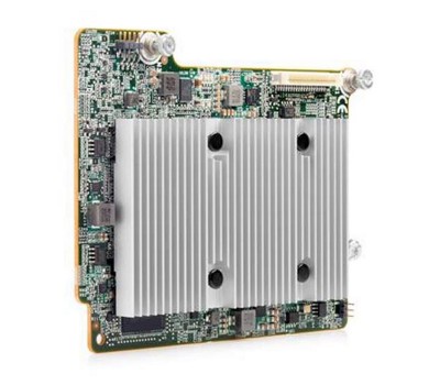 Мезонинный контроллер HPE Smart Array P408e-m SR Gen10/ 2GB Cache(no batt.)/ 12G/ ext. SAS/ RAID 0,1,5,6,10,50,60 (для BL460c Gen10) (804381-B21)