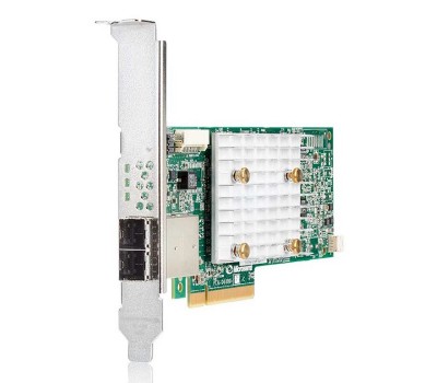 Контроллер HPE Smart Array E208e-p SR Gen10 (без кэш-памяти, SAS 12 Гбит/с /RAID 0,1,5,10) (804398-B21)