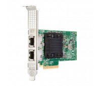 Адаптер HPE Ethernet 535T, 2x10Gb, PCIe(3.0) (для Gen10) (813661-B21)