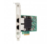 Сетевой адаптер HPE 562T, 2x10Gb, PCIe(3.0) (для Gen10) (817738-B21)