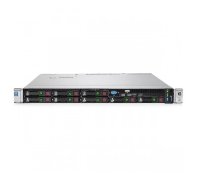 Сервер HP Proliant DL360 HPM Gen9 Rack(1U)/ 2xXeon12C E5-2650v4/ 32Gb/ P440arFBWC 2Gb/ noHDD(8)SFF/ noDVD/ iLOadv/ 4x1GbEth/ 2x10Gb-T FlexLOM/ EasyRK/ 2x800wPlat (818209-B21)
