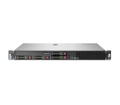Сервер HPE Proliant DL20 Gen9/ Xeon E3-1220 v6/ 16GB/ 2x 1TB LFF (up 2)/ noODD/ B140i (ZM, RAID 1+0/5/5+0)/ 2x 1GbE/ 290W (819784-001)