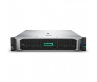 Сервер HPE Proliant DL380 Gen10/ 2x Xeon Gold 6130/ 64GB/ P408i-aFBWC (2GB/ RAID 0/1/10/5/50/6/60)/ noHDD (8/24+6up) SFF/ DVD-RW/ iLOadv/ 6 HP Fans/ 4x 1GbE/ 2x 10/25 Gb 640SFP/ EasyRK+CMA/ 2x 800W (826567-B21)