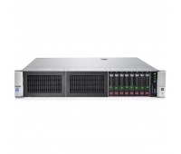 Сервер Proliant DL380 Gen9 Rack(2U)/ Xeon8C E5-2620v4/ 16Gb/ P440ar FBWC 2Gb/ noHDD 8(up24)SFF/ noDVD/ iLOstd/ 4HPFans/ 4x1GbEth/ EasyRK&CMA/ 1x500wPlat(2up) (826682-B21)