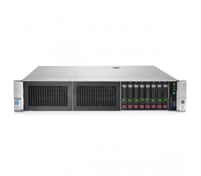 Сервер Proliant DL380 Gen9 Rack(2U)/ Xeon8C E5-2620v4/ 16Gb/ P440ar FBWC 2Gb/ noHDD 8(up24)SFF/ noDVD/ iLOstd/ 4HPFans/ 4x1GbEth/ EasyRK&CMA/ 1x500wPlat(2up) (826682-B21)