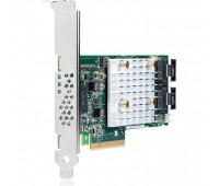 Контроллер HPE Smart Array P408i-p SR Gen10/ 2GB Cache (no batt.)/ 12G/ 2 int. mini-SAS/ PCI-E 3.0x8/ RAID 0,1,5,6,10,50,60 (830824-B21)