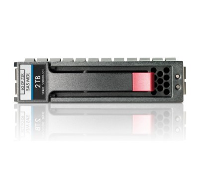 Жесткий диск для серверов HPE 2TB 3.5" SAS HotPlug Midline (для Apollo 4200/4500, XL170r/XL190r Gen9, StoreEasy 1650) (833926-B21)