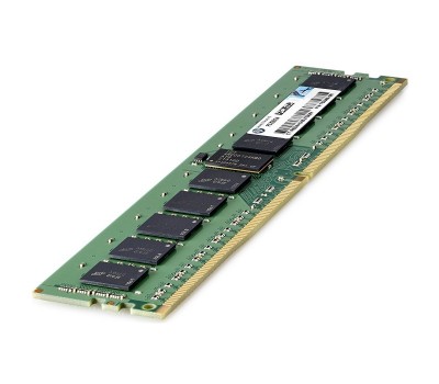 Модуль памяти HPE 16GB (1x16GB) 1Rx4 PC4-2666V-R DDR4 Registered (для DL385 Gen10) (838081-B21)