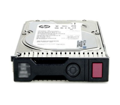 Жесткий диск HPE 3 ТБ LFF SAS SC DS HDD (для Gen8/Gen9 и новее) (846614-001B)