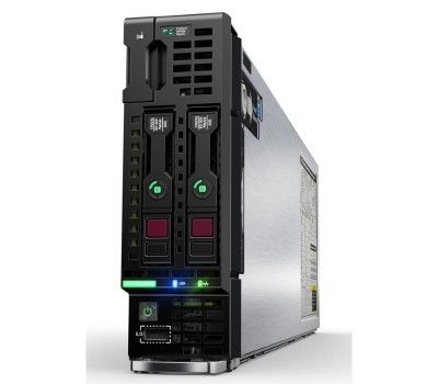 Блейд-сервер HPE ProLiant BL460c Gen10/ 2x Xeon 5120 Gold/ 64GB/ P204i-bFBWC (1GB/RAID0/1/10/5/6)/ noHDD(2 SFF)/ noODD/ iLOstd/ 2x 10Gb FlexLOM (536FLB) (863446-B21)