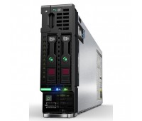 Блейд-сервер HPE ProLiant BL460c Gen10/ 2x Xeon 6140 Gold/ 128 GB/ P204i-bFBWC (1GB/RAID0/1/10/5/6)/ noHDD (2 SFF)/ noODD/ iLOstd/ 2x 20Gb FlexLOM(650FLB) (863447-B21)