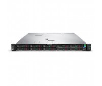 Сервер HPE Proliant DL360 Gen10/ Xeon 3106 Bronze/ 16GB/ S100i (ZM/RAID 0/1/10/5)/ noHDD (8/10+1up)SFF/ noODD/ iLOstd/ 5HP fans/ 4x1GbE/ EasyRK/ 1x 500W (up2) (867961-B21)