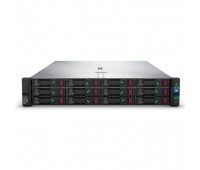 Сервер HPE Proliant DL380 Gen10/ Xeon Silver 4110/ 32 GB/ P816i-aFBWC (4Gb/RAID 0/1/10/5/50/6/60)/ noHDD(up 12 LFF/ noODD/ iLOstd/ 4HP Fans/ 4x 1GbEth/ EasyRK + CMA/ 2x 800w (868710-B21)