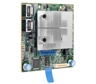 Модульный LH-контроллер HPE Smart Array E208i-a SR Gen10 (8 внутр. каналов, без кэша, 2 int. mini-SAS, AROC, RAID 0,1,5,10) (869079-B21)