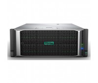 Сервер HPE Proliant DL580 Gen10/ 4x Xeon Gold 6148/ 128GB/ P408i-p (2Gb FBWC/ RAID 0/1/10/5/50/6/60)/ noHDD (up 8/48 SFF)/ 12HPFans/ OVadv/ 2x 10Gb 535FLR-T/ 16x PCIe/ EasyRK+CMA/ 4x 1600W (869847-B21)