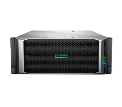Сервер HPE Proliant DL580 Gen10 (4U)/ 2x Xeon Gold 5120/ 64GB/ P408i-pFBWC (2Gb/RAID 0/1/10/5/50/6/60)/ noHDD(8/48up SFF)/ 12 HPFans/ iLOAdv/ 4x 1GbFlexLOM/ 7x PCIe/ EasyRK + CMA/ 4x 800W (869848-B21)
