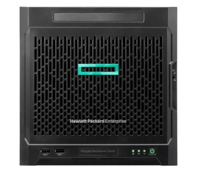 Сервер ProLiant MicroServer Gen10 UMT/ Opteron X3418/ 8GB/ Marvell 88SE9230 (SATA/ZM/RAID 0/1/10)/ noHDD (up 4 LFF)/ noODD/ 2x 1GbEth/ PS 200W (NHP) (P07203-421)
