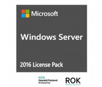 Клиентская лицензия HPE Microsoft Windows Server 2016 (1 польз.) CAL (871175-A21)