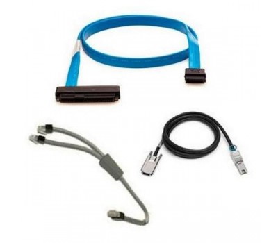 Кабель SAS HPE 2 Drive NVMe Slim Cable Kit (для DL38X Gen10) (871827-B21)