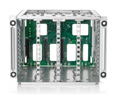 Корзина для дисков HPE Premium Kit (6SFF, 2 NVMe/ 8SFF, для DL560 Gen10) (872227-B21)