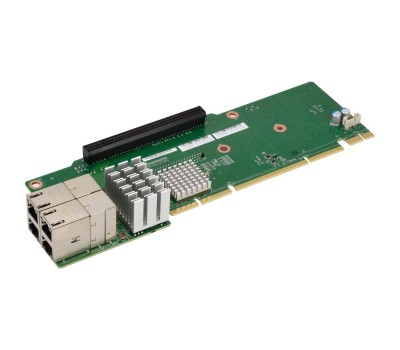 Райзер-карта HPE 4-port 8 NVMe Slim SAS Secondary x8/x8/x8/x8 (873732-B21)