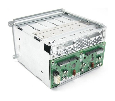 Дисковая корзина HPE Premium Bay Kit (6SFF+ 2NVMe, для DL580 Gen10) (878364-B21)