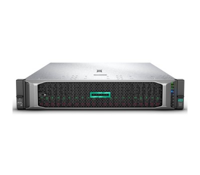 Сервер HPE Proliant DL385 Gen10/ AMD EPYC 7401/ 32GB/ P408i-aFBWC+Exp (2Gb/RAID 0/1/10/5/50/6/60)/ noHDD(24/ up+6) SFF/ noODD/ iLOstd/ 6HP Fans/ 4x1 GbE/ EasyRK + CMA/ 1x 800w (878720-B21)