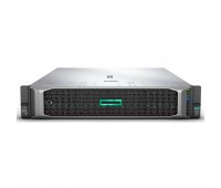Сервер HPE Proliant DL385 Gen10/ 2x AMD EPYC 7451/ 64GB/ P408i-aFBWC (2GB/ RAID 0/1/10/5/50/6/60)/ noHDD (8/up 24+6 SFF)/ DVD-RW/ iLOadv/ 6 HP Fans/ 4x 1GbE/ 2x 10/25 GbSFP/ EasyRK+CMA/ 2x 800w (878722-B21)