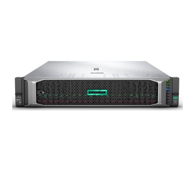Сервер HPE Proliant DL385 Gen10/ 2x AMD EPYC 7451/ 64GB/ P408i-aFBWC+Exp (2Gb/RAID 0/1/10/5/50/6/60)/ noHDD(24 SFF)/ noODD/ iLOadv/ 6HP Fans/ 4x 1GbE/ 2x 10/25 Gb SFP/ EasyRK + CMA/ 2x 800w (878724-B21)