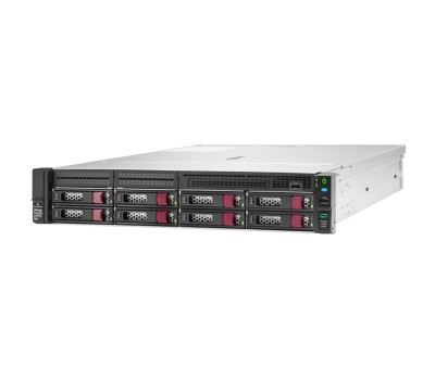 Сервер HPE Proliant DL180 Gen10/ Xeon Bronze 3106/ 16GB/ S100i (ZM/RAID 0/1/10/5)/ noHDD (up 8 SFF)/ noODD/ iLOstd/ 4HP Fans/ 2x 1GbE/ 1x 500W (up2)/ EasyRK (879513-B21)