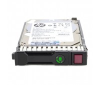 Жесткий диск для серверов серверный HPE 2.4 TB 2,5" SAS HDD/ 10K, 12G, Hot Plug SC 512e DS (для Proliant Gen9/Gen10) (881457-B21)