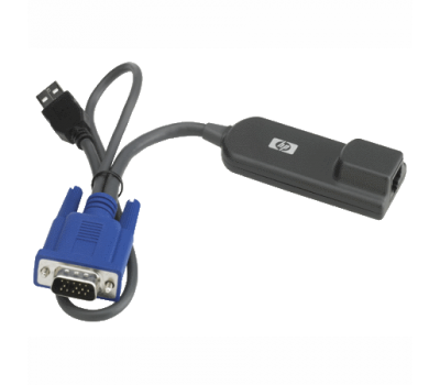 USB-адаптер интерфейса HP для KVM-консолей (AF628A)