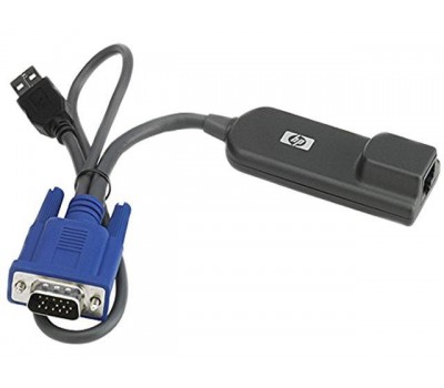 Интерфейсный адаптер НР для KVM-консолей USB 2.0 со смарт-картой CAC на вирт. носителе (AF629A)