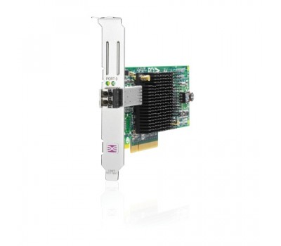 Адаптер HP 81E 8Gb 1-port PCIe Fibre Channel Host Bus Adapter (AJ762B)