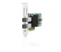Адаптер HP 82E 8Gb 2-port PCIe Fibre Channel Host Bus Adapter (AJ763B)