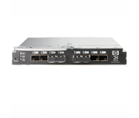HP BladeSystem Brocade 8/ 12c SAN Switch (8+16 ports) (8 external SFP slots, incl 2x8Gb LC SW SFP, 12 ports enabled for any combination (int and ext), rep. AJ820A (AJ820B)